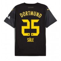 Borussia Dortmund Niklas Sule #25 Bortatröja 2024-25 Korta ärmar